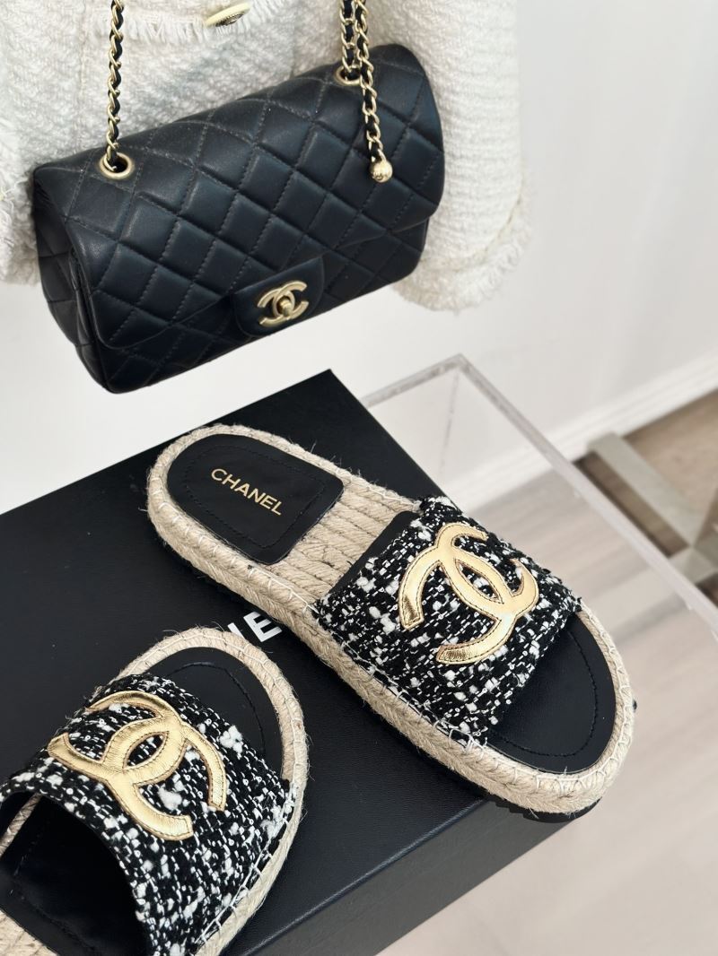 Chanel Slippers